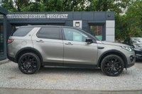 USED 2017 17 LAND ROVER DISCOVERY SPORT 2.0 TD4 HSE Black SUV 5dr Diesel Auto 4WD Euro 6 (s/s) (180 ps) 