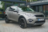 USED 2017 17 LAND ROVER DISCOVERY SPORT 2.0 TD4 HSE Black SUV 5dr Diesel Auto 4WD Euro 6 (s/s) (180 ps) 