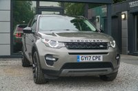USED 2017 17 LAND ROVER DISCOVERY SPORT 2.0 TD4 HSE Black SUV 5dr Diesel Auto 4WD Euro 6 (s/s) (180 ps) 