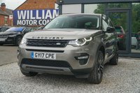USED 2017 17 LAND ROVER DISCOVERY SPORT 2.0 TD4 HSE Black SUV 5dr Diesel Auto 4WD Euro 6 (s/s) (180 ps) 