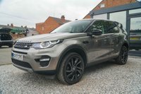 USED 2017 17 LAND ROVER DISCOVERY SPORT 2.0 TD4 HSE Black SUV 5dr Diesel Auto 4WD Euro 6 (s/s) (180 ps) 