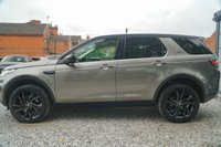 USED 2017 17 LAND ROVER DISCOVERY SPORT 2.0 TD4 HSE Black SUV 5dr Diesel Auto 4WD Euro 6 (s/s) (180 ps) 