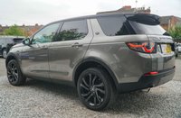 USED 2017 17 LAND ROVER DISCOVERY SPORT 2.0 TD4 HSE Black SUV 5dr Diesel Auto 4WD Euro 6 (s/s) (180 ps) 