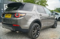 USED 2017 17 LAND ROVER DISCOVERY SPORT 2.0 TD4 HSE Black SUV 5dr Diesel Auto 4WD Euro 6 (s/s) (180 ps) 