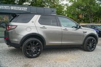 USED 2017 17 LAND ROVER DISCOVERY SPORT 2.0 TD4 HSE Black SUV 5dr Diesel Auto 4WD Euro 6 (s/s) (180 ps) 