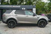USED 2017 17 LAND ROVER DISCOVERY SPORT 2.0 TD4 HSE Black SUV 5dr Diesel Auto 4WD Euro 6 (s/s) (180 ps) 