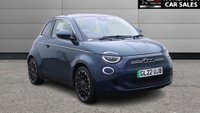 USED 2022 22 FIAT 500E 42kWh La Prima Hatchback 3dr Electric Auto (118 ps) 