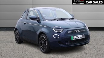 2022 FIAT 500E