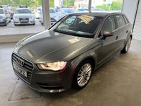 USED 2015 15 AUDI A3 1.4 TFSI CoD Sport Sportback 5dr Petrol S Tronic Euro 6 (s/s) (150 ps) 