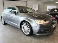 USED 2015 15 AUDI A3 1.4 TFSI CoD Sport Sportback 5dr Petrol S Tronic Euro 6 (s/s) (150 ps) 