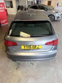 USED 2015 15 AUDI A3 1.4 TFSI CoD Sport Sportback 5dr Petrol S Tronic Euro 6 (s/s) (150 ps) 