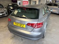 USED 2015 15 AUDI A3 1.4 TFSI CoD Sport Sportback 5dr Petrol S Tronic Euro 6 (s/s) (150 ps) 