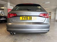 USED 2015 15 AUDI A3 1.4 TFSI CoD Sport Sportback 5dr Petrol S Tronic Euro 6 (s/s) (150 ps) 