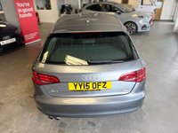 USED 2015 15 AUDI A3 1.4 TFSI CoD Sport Sportback 5dr Petrol S Tronic Euro 6 (s/s) (150 ps) 