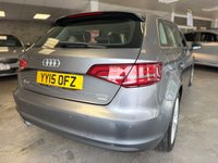 USED 2015 15 AUDI A3 1.4 TFSI CoD Sport Sportback 5dr Petrol S Tronic Euro 6 (s/s) (150 ps) 