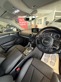 USED 2015 15 AUDI A3 1.4 TFSI CoD Sport Sportback 5dr Petrol S Tronic Euro 6 (s/s) (150 ps) 