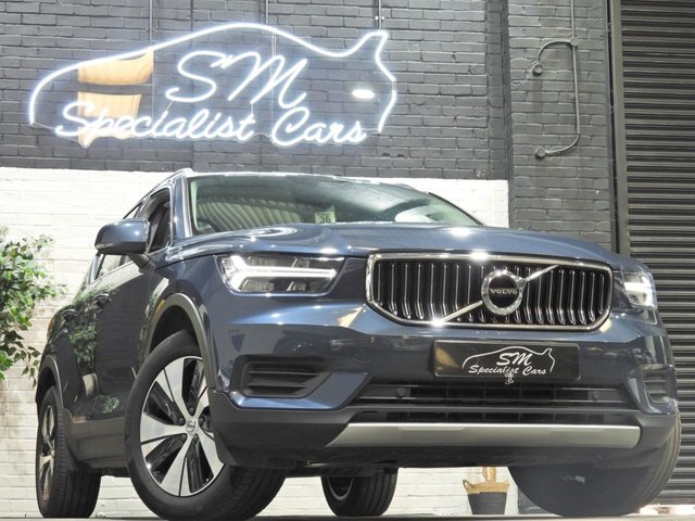 View our Volvo Xc40 1.5h T4 Recharge 10.7kWh Core SUV 5dr Petrol Plug-in Hybrid Auto Euro 6 (s/s) (211 ps)