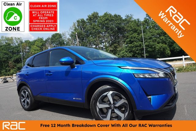 View our NISSAN QASHQAI