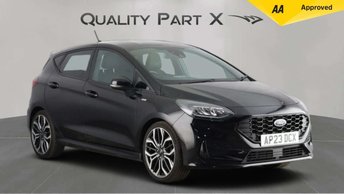 2023 FORD FIESTA 1.0T EcoBoost MHEV ST-Line X Edition Hatchback 5dr Petrol Manual Euro 6 (s/s) (125 ps) &pound;11395