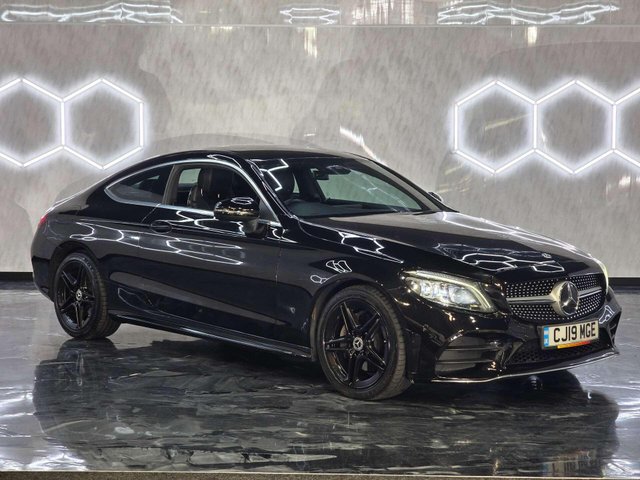 2019 Mercedes-benz C