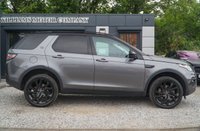 USED 2017 17 LAND ROVER DISCOVERY SPORT 2.0 TD4 HSE Black SUV 5dr Diesel Auto 4WD Euro 6 (s/s) (180 ps) 