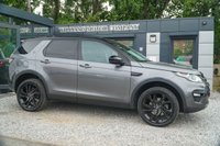 USED 2017 17 LAND ROVER DISCOVERY SPORT 2.0 TD4 HSE Black SUV 5dr Diesel Auto 4WD Euro 6 (s/s) (180 ps) 