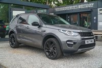 USED 2017 17 LAND ROVER DISCOVERY SPORT 2.0 TD4 HSE Black SUV 5dr Diesel Auto 4WD Euro 6 (s/s) (180 ps) 