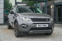 USED 2017 17 LAND ROVER DISCOVERY SPORT 2.0 TD4 HSE Black SUV 5dr Diesel Auto 4WD Euro 6 (s/s) (180 ps) 