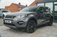 USED 2017 17 LAND ROVER DISCOVERY SPORT 2.0 TD4 HSE Black SUV 5dr Diesel Auto 4WD Euro 6 (s/s) (180 ps) 