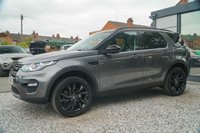 USED 2017 17 LAND ROVER DISCOVERY SPORT 2.0 TD4 HSE Black SUV 5dr Diesel Auto 4WD Euro 6 (s/s) (180 ps) 