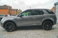 USED 2017 17 LAND ROVER DISCOVERY SPORT 2.0 TD4 HSE Black SUV 5dr Diesel Auto 4WD Euro 6 (s/s) (180 ps) 