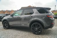 USED 2017 17 LAND ROVER DISCOVERY SPORT 2.0 TD4 HSE Black SUV 5dr Diesel Auto 4WD Euro 6 (s/s) (180 ps) 