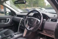 USED 2017 17 LAND ROVER DISCOVERY SPORT 2.0 TD4 HSE Black SUV 5dr Diesel Auto 4WD Euro 6 (s/s) (180 ps) 