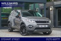 USED 2017 17 LAND ROVER DISCOVERY SPORT 2.0 TD4 HSE Black SUV 5dr Diesel Auto 4WD Euro 6 (s/s) (180 ps) 