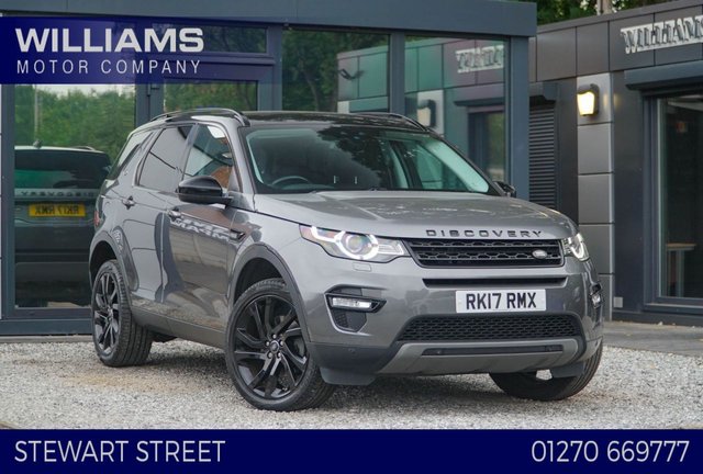 View our LAND ROVER DISCOVERY SPORT