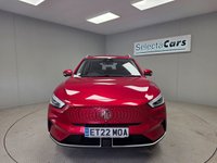 USED 2022 22 MG MG ZS 51.1kWh Trophy SUV 5dr Electric Auto (176 ps) 