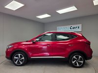 USED 2022 22 MG MG ZS 51.1kWh Trophy SUV 5dr Electric Auto (176 ps) 