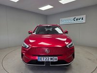 USED 2022 22 MG MG ZS 51.1kWh Trophy SUV 5dr Electric Auto (176 ps) 