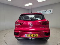 USED 2022 22 MG MG ZS 51.1kWh Trophy SUV 5dr Electric Auto (176 ps) 