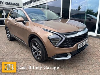 2022 KIA SPORTAGE 1.6 h T-GDi 4 SUV 5dr Petrol Hybrid Auto Euro 6 (s/s) (226 bhp) £23495.00