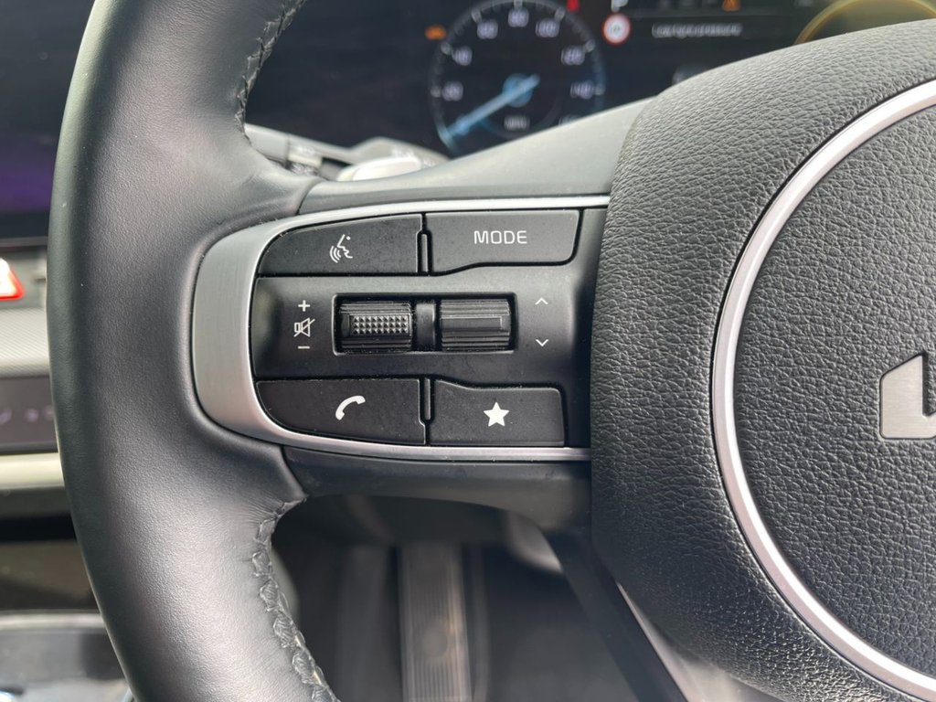 USED 2022 22 KIA SPORTAGE 1.6 h T-GDi 4 SUV 5dr Petrol Hybrid Auto Euro 6 (s/s) (226 bhp) 