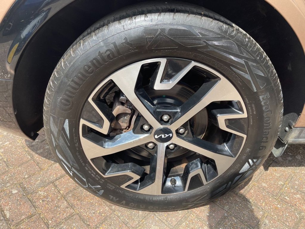 USED 2022 22 KIA SPORTAGE 1.6 h T-GDi 4 SUV 5dr Petrol Hybrid Auto Euro 6 (s/s) (226 bhp) 