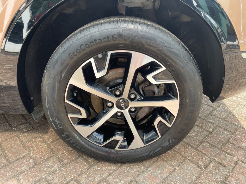 USED 2022 22 KIA SPORTAGE 1.6 h T-GDi 4 SUV 5dr Petrol Hybrid Auto Euro 6 (s/s) (226 bhp) 