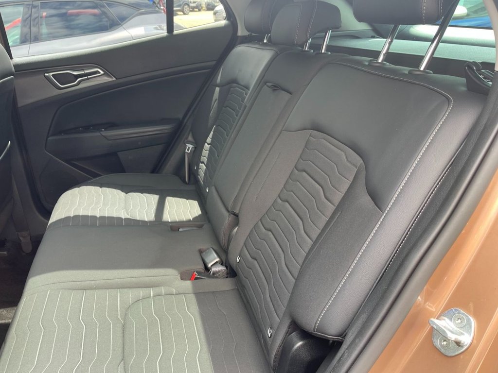 USED 2022 22 KIA SPORTAGE 1.6 h T-GDi 4 SUV 5dr Petrol Hybrid Auto Euro 6 (s/s) (226 bhp) 