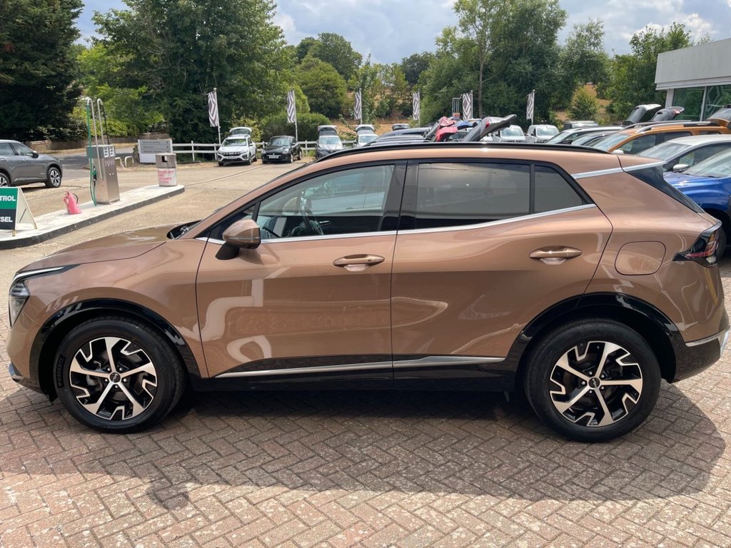USED 2022 22 KIA SPORTAGE 1.6 h T-GDi 4 SUV 5dr Petrol Hybrid Auto Euro 6 (s/s) (226 bhp) 
