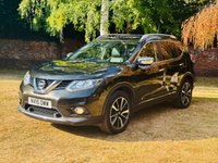 USED 2015 15 NISSAN X-TRAIL 1.6 dCi Tekna SUV 5dr Diesel Manual 4WD Euro 5 (s/s) (130 ps) 7 Seater, Leather, Pan Roof.