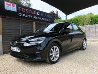 USED 2022 22 VAUXHALL CORSA 1.2 SE Edition Hatchback 5dr Petrol Manual Euro 6 (75 ps) 1 OWNER, FULL SERVICE HISTORY