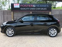 USED 2022 22 VAUXHALL CORSA 1.2 SE Edition Hatchback 5dr Petrol Manual Euro 6 (75 ps) 1 OWNER, FULL SERVICE HISTORY