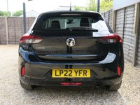USED 2022 22 VAUXHALL CORSA 1.2 SE Edition Hatchback 5dr Petrol Manual Euro 6 (75 ps) 1 OWNER, FULL SERVICE HISTORY