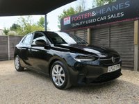 USED 2022 22 VAUXHALL CORSA 1.2 SE Edition Hatchback 5dr Petrol Manual Euro 6 (75 ps) 1 OWNER, FULL SERVICE HISTORY